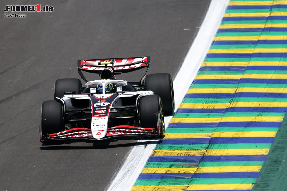 Foto zur News: Oliver Bearman (Haas)