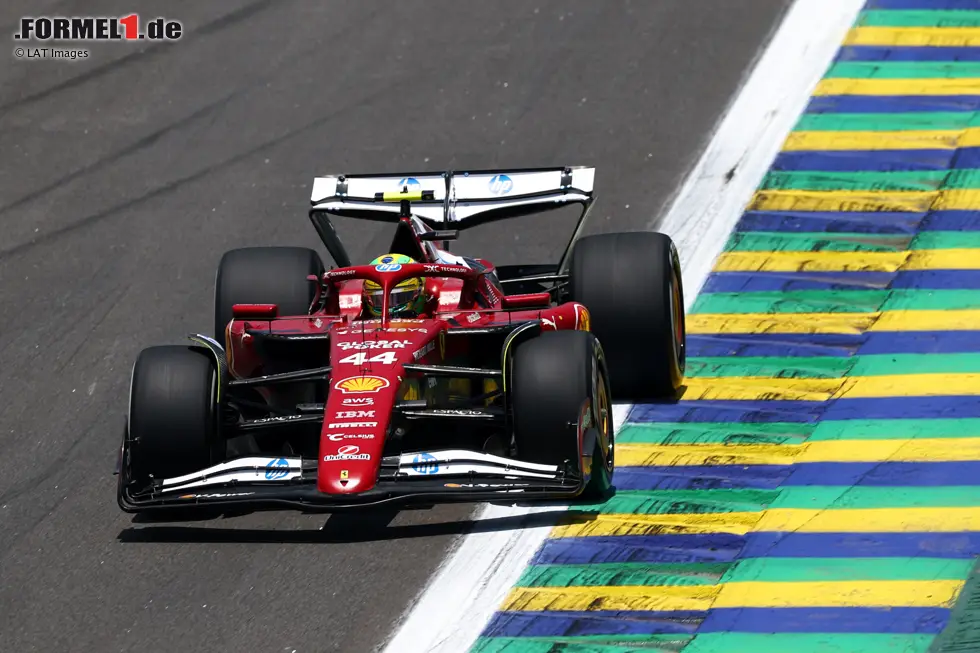 Foto zur News: Lewis Hamilton (Ferrari)