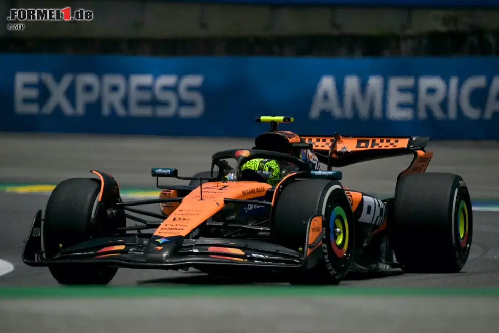Foto zur News: Lando Norris (McLaren)