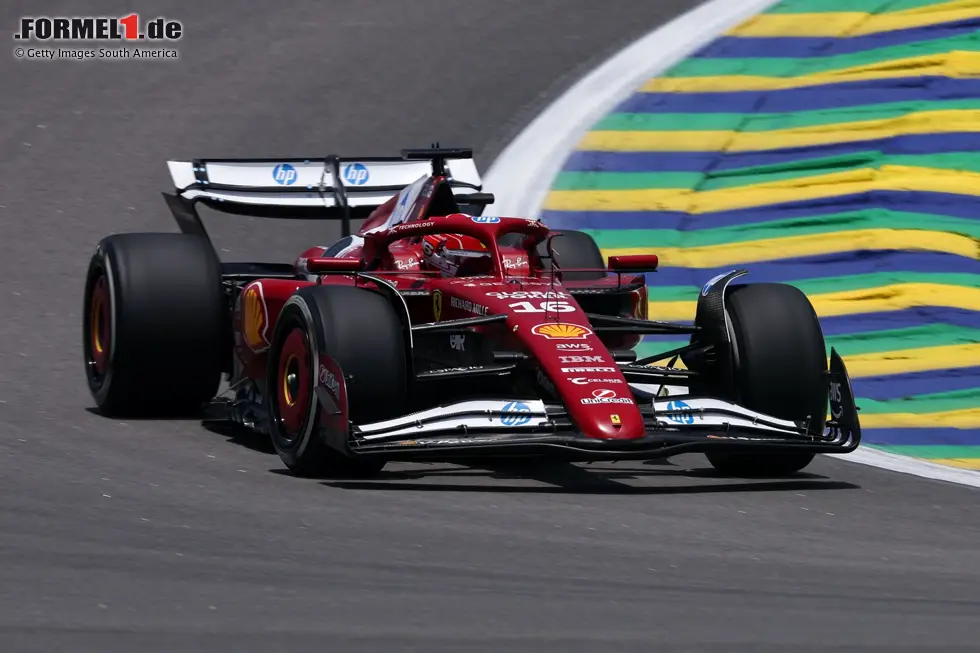 Foto zur News: Charles Leclerc (Ferrari)