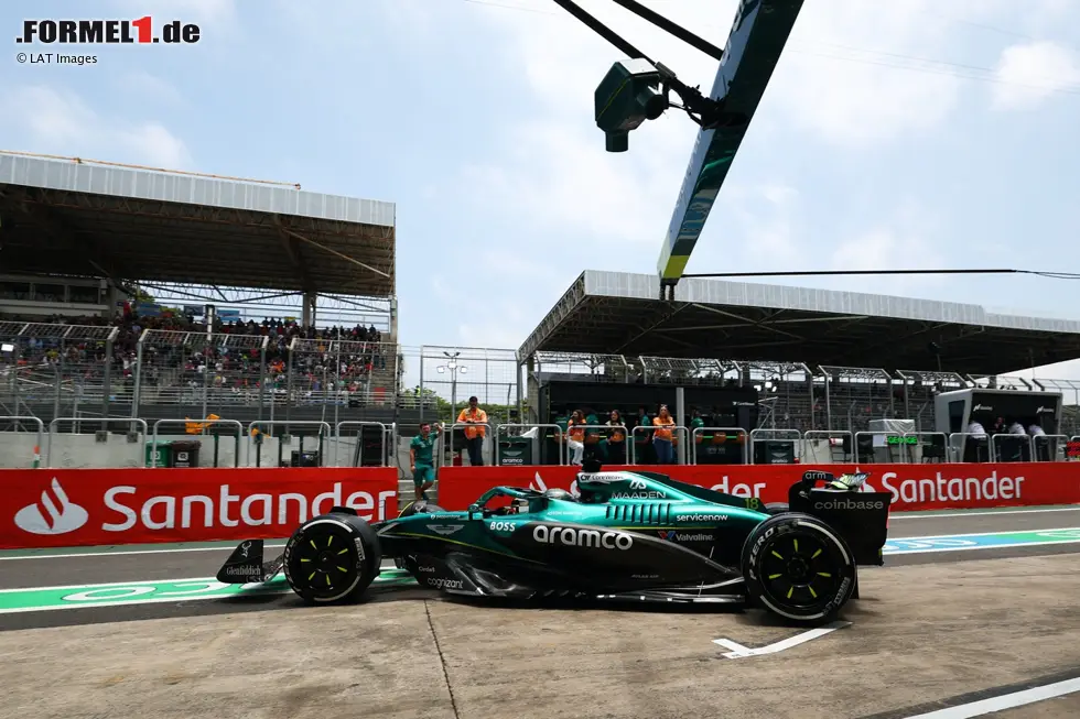 Foto zur News: Lance Stroll (Aston Martin)