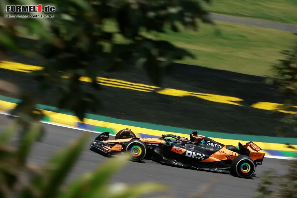 Foto zur News: Oscar Piastri (McLaren)