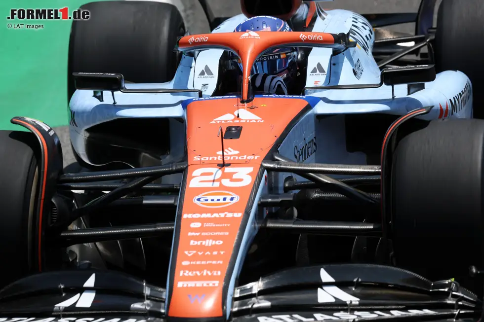 Foto zur News: Alexander Albon (Williams)