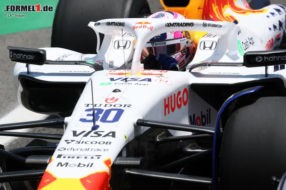 Foto zur News: Liam Lawson (Racing Bulls)