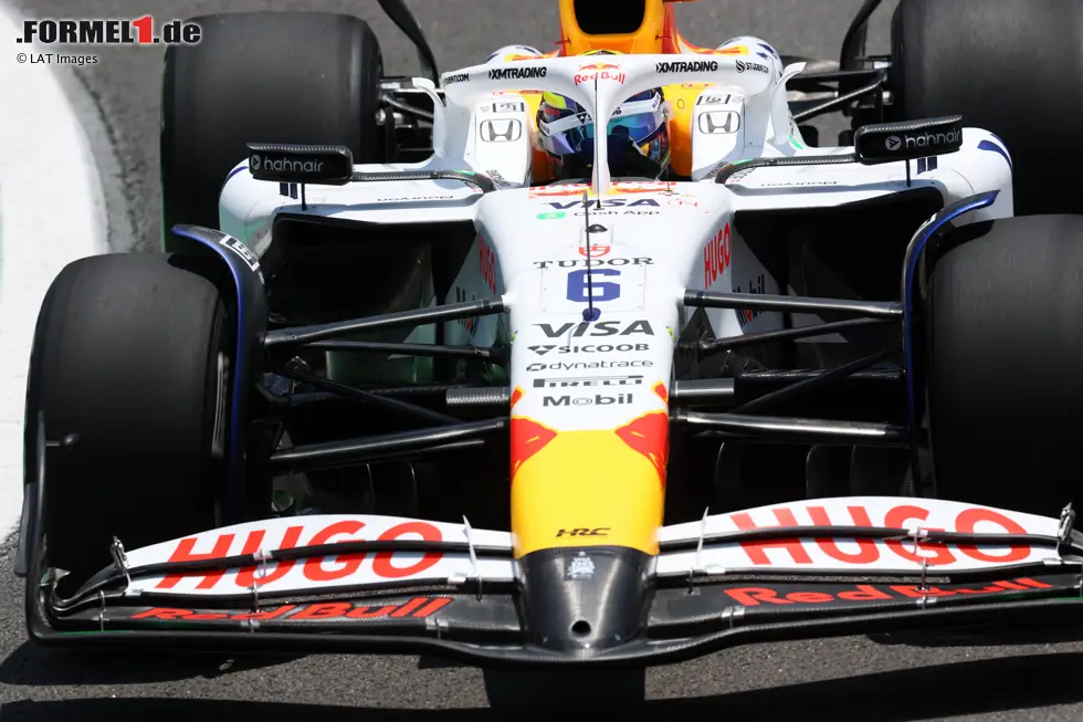 Foto zur News: Isack Hadjar (Racing Bulls)