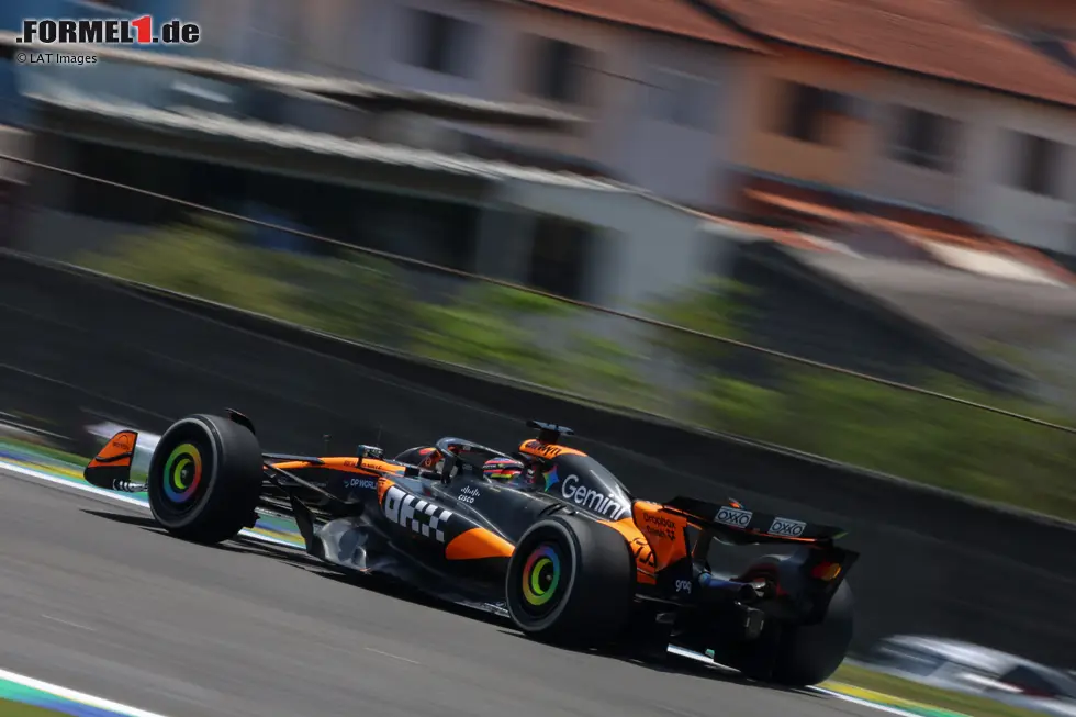 Foto zur News: Oscar Piastri (McLaren)