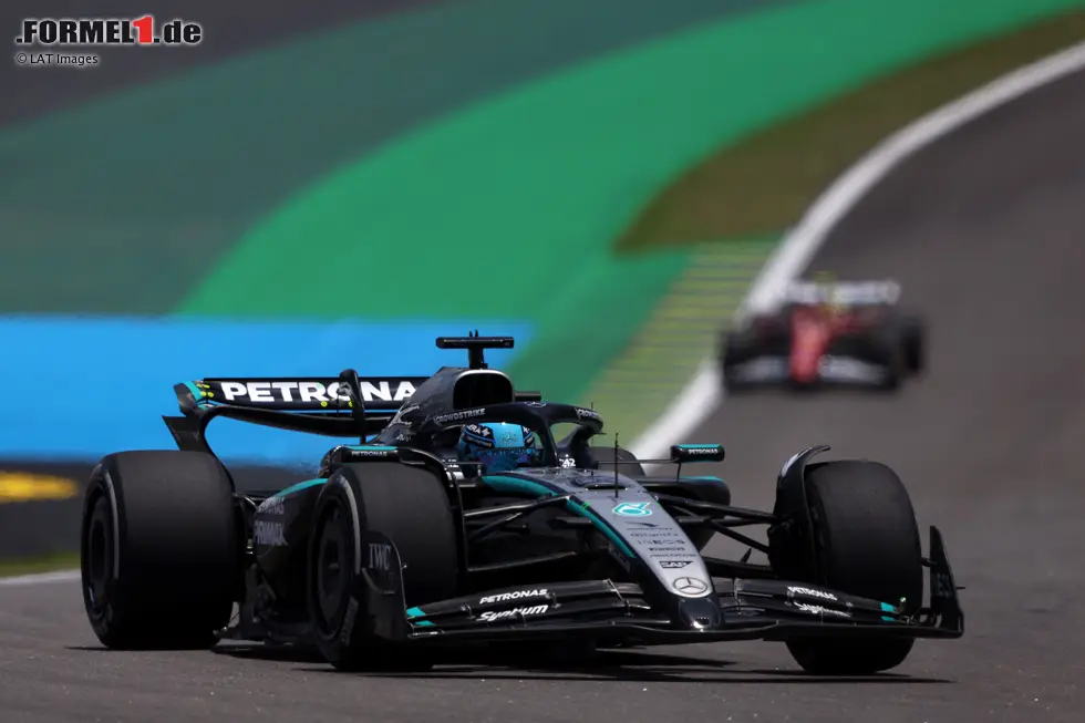 Foto zur News: George Russell (Mercedes)