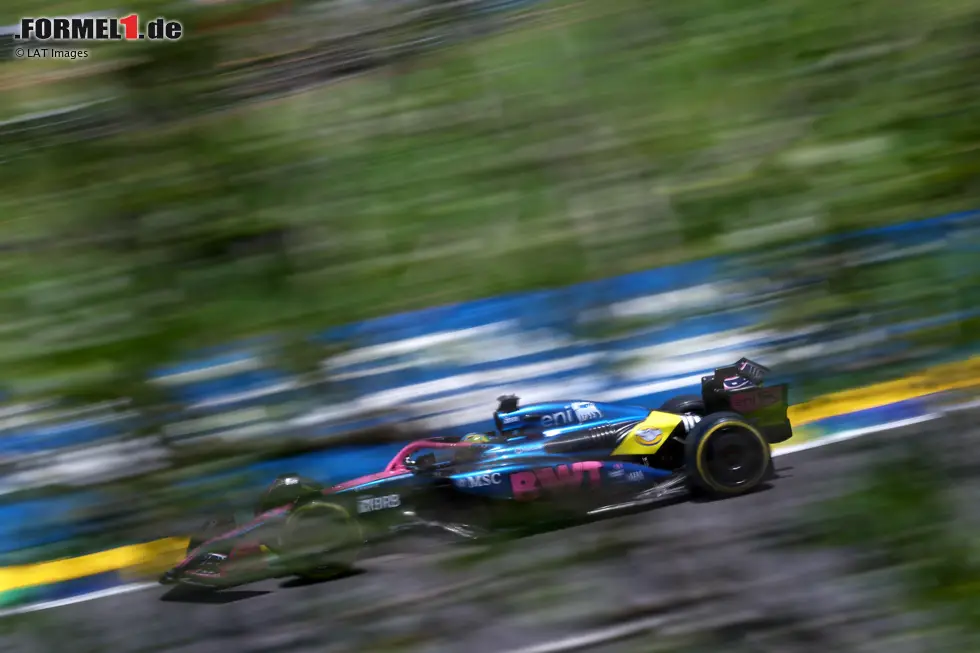 Foto zur News: Pierre Gasly (Alpine)