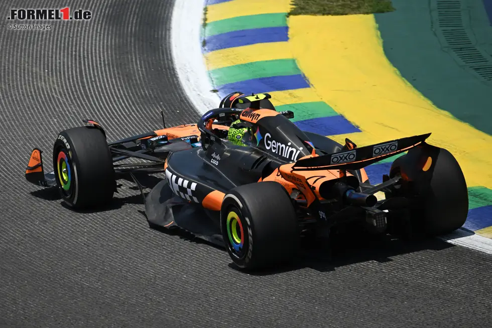 Foto zur News: Lando Norris (McLaren)