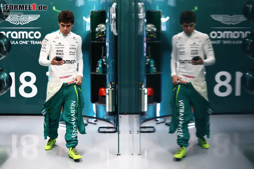 Foto zur News: Lance Stroll (Aston Martin)