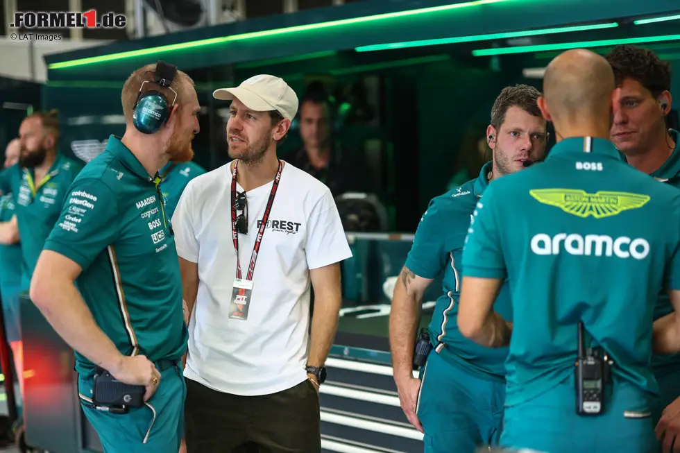 Foto zur News: Sebastian Vettel