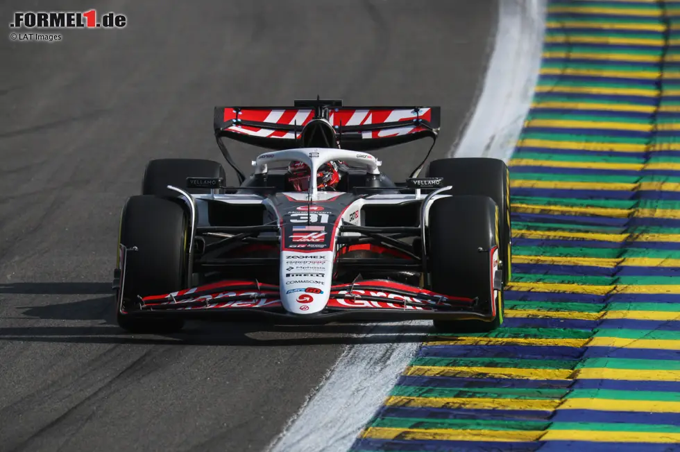 Foto zur News: Esteban Ocon (Haas)
