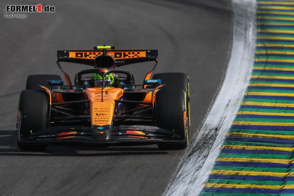 Foto zur News: Lando Norris (McLaren)