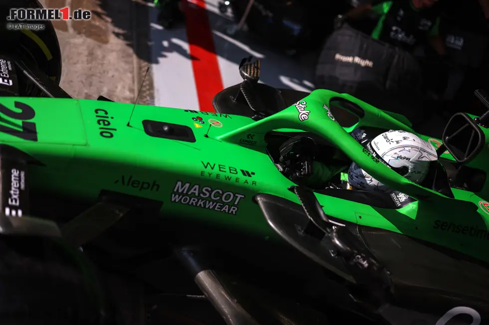 Foto zur News: Nico Hülkenberg (Sauber)