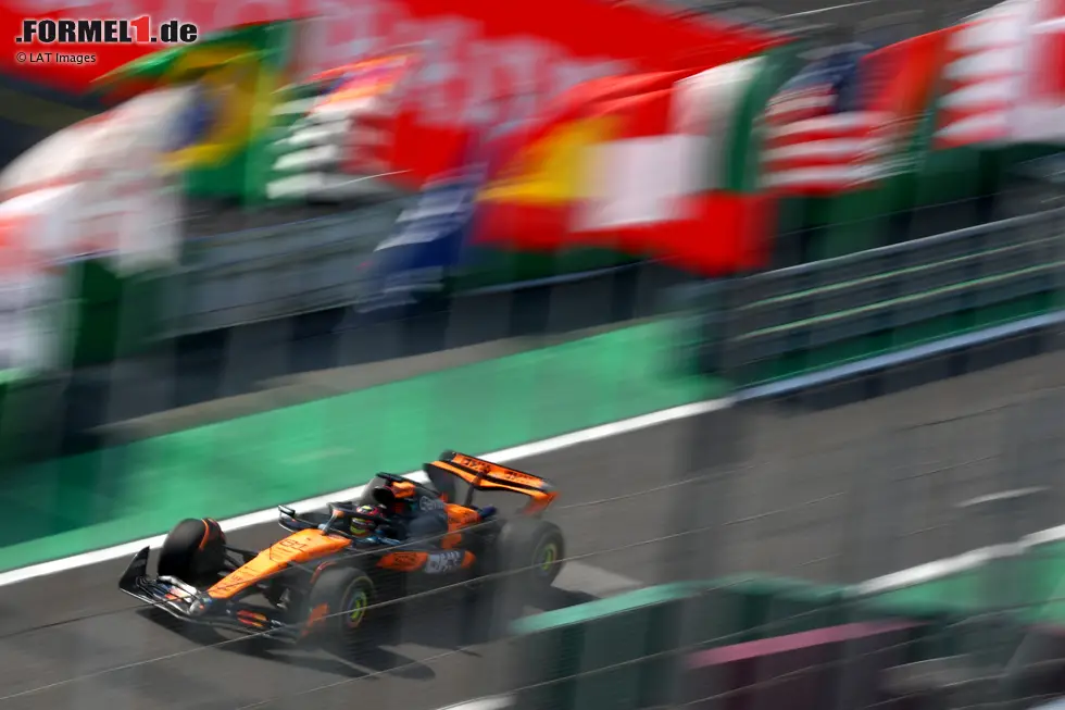 Foto zur News: Oscar Piastri (McLaren)
