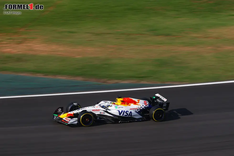 Foto zur News: Isack Hadjar (Racing Bulls)