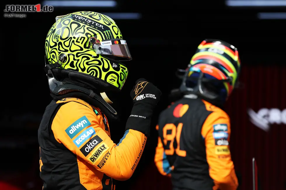 Foto zur News: Lando Norris (McLaren)