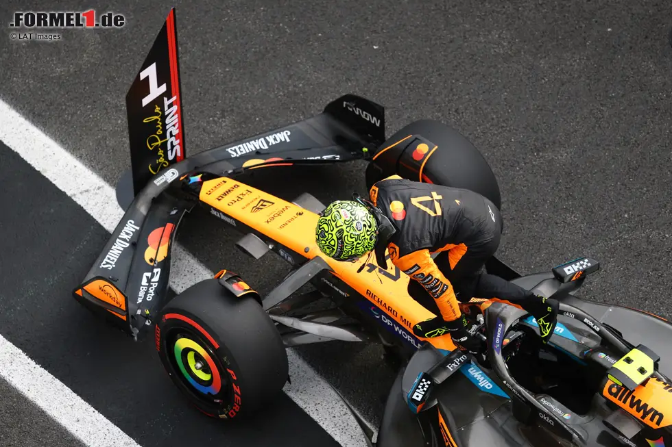 Foto zur News: Lando Norris (McLaren)