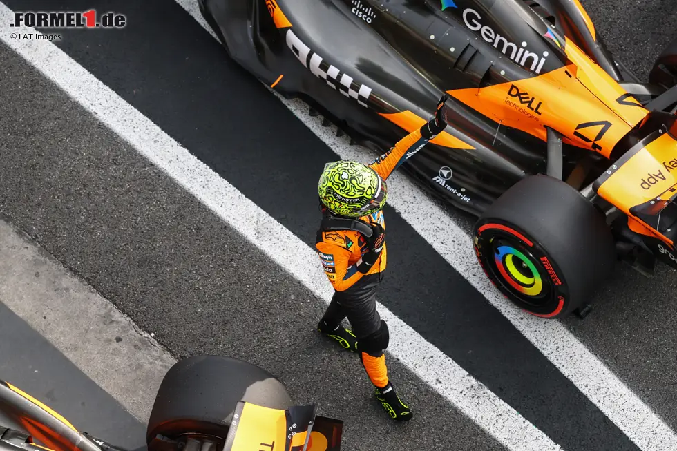 Foto zur News: Lando Norris (McLaren)