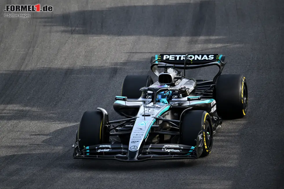 Foto zur News: George Russell (Mercedes)