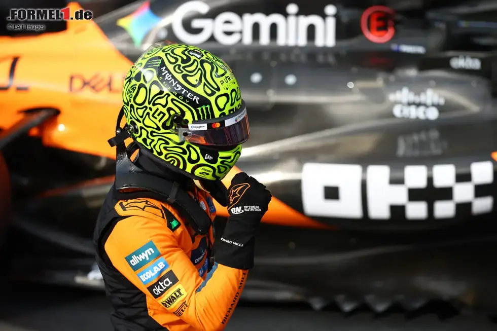 Foto zur News: Lando Norris (McLaren)