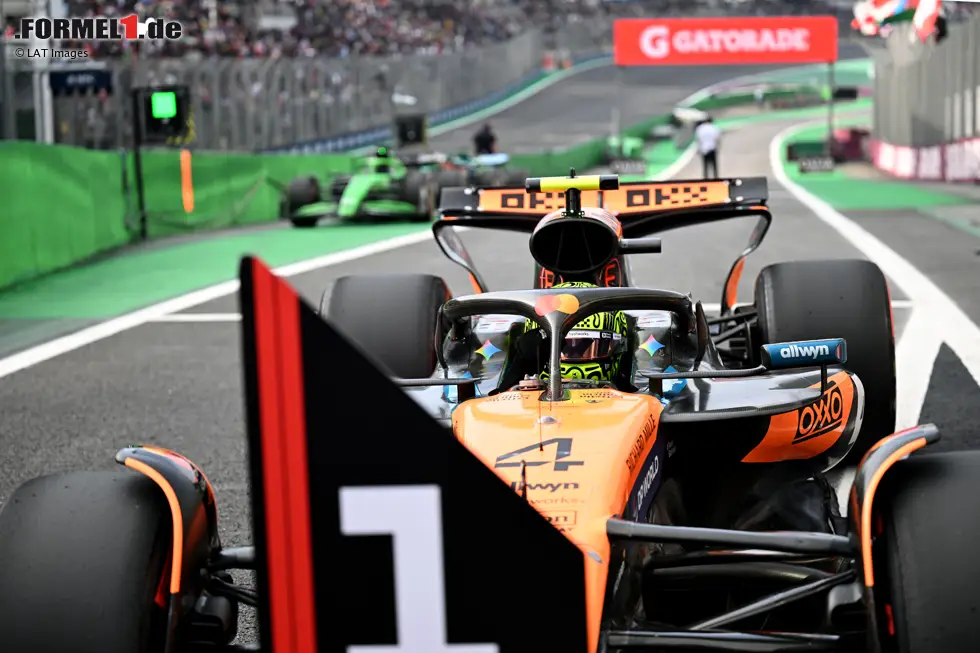 Foto zur News: Lando Norris (McLaren)