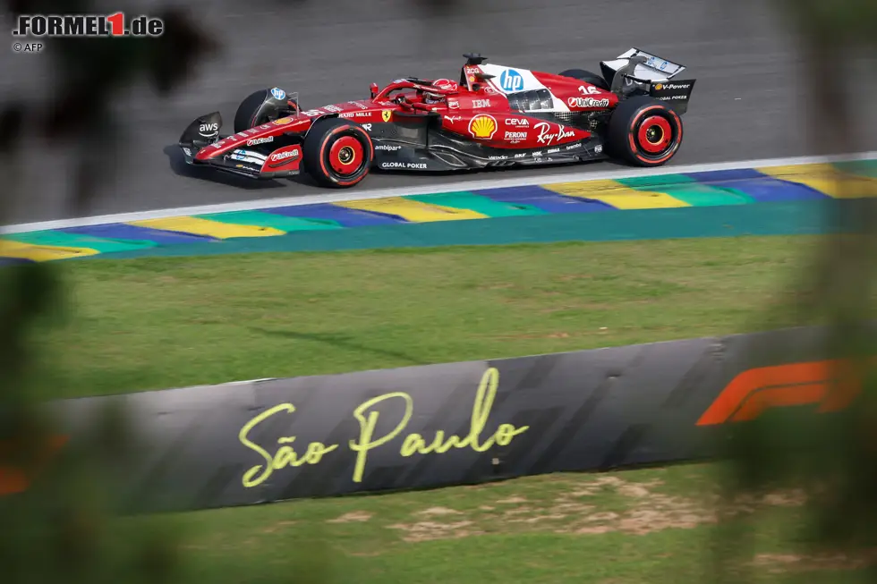 Foto zur News: Charles Leclerc (Ferrari)