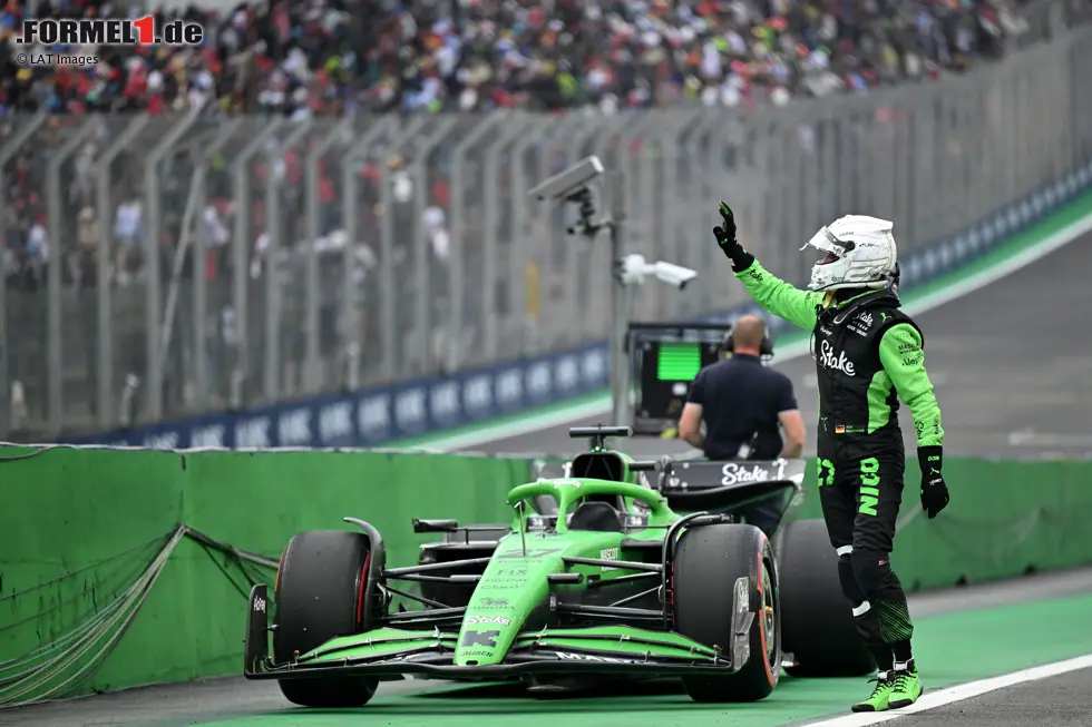 Foto zur News: Nico Hülkenberg (Sauber)