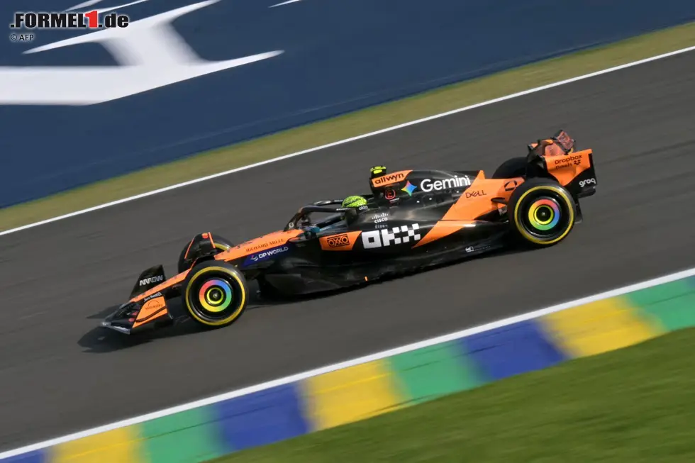 Foto zur News: Lando Norris (McLaren)