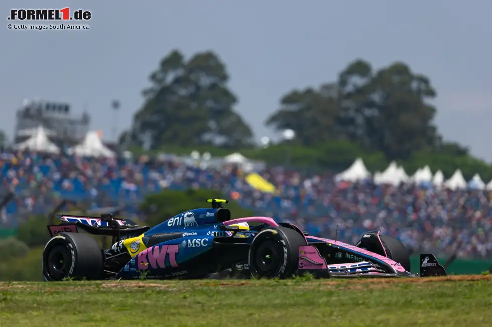 Foto zur News: Franco Colapinto (Alpine)