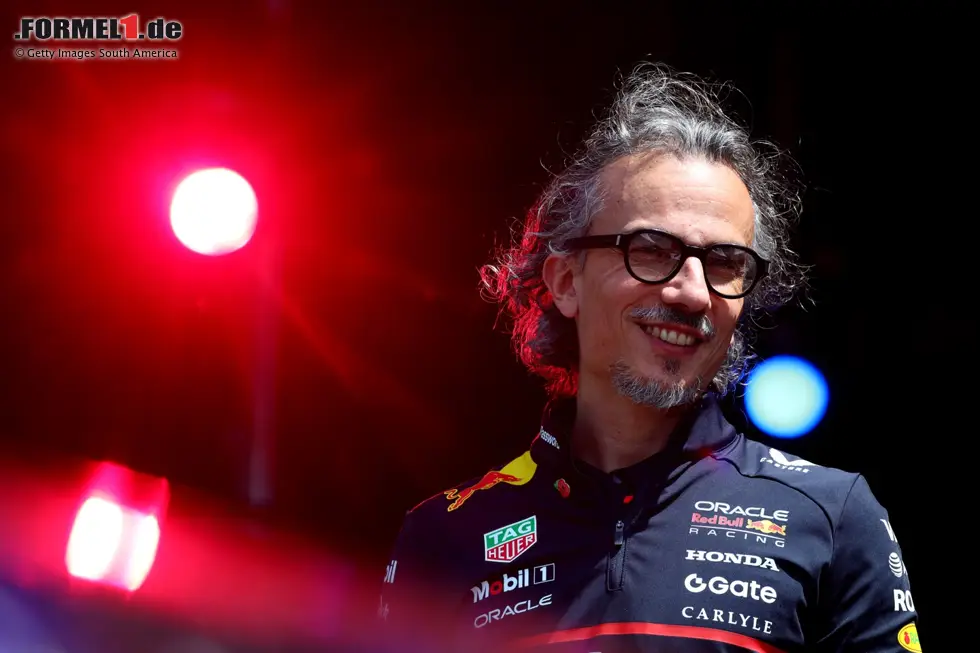 Foto zur News: Mark Thompson