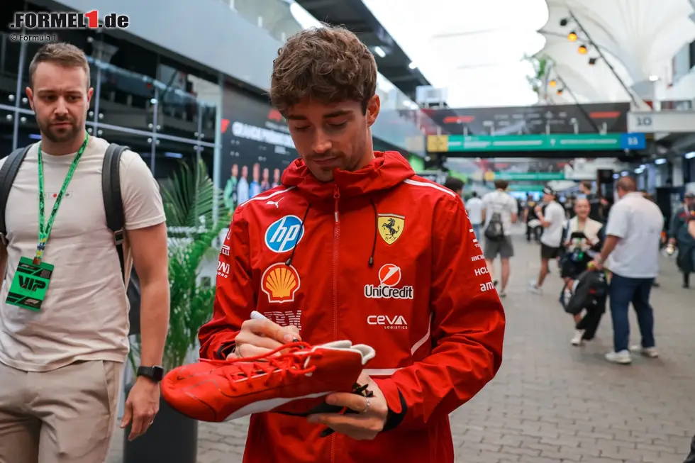Foto zur News: Charles Leclerc (Ferrari)