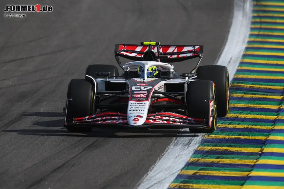 Foto zur News: Oliver Bearman (Haas)