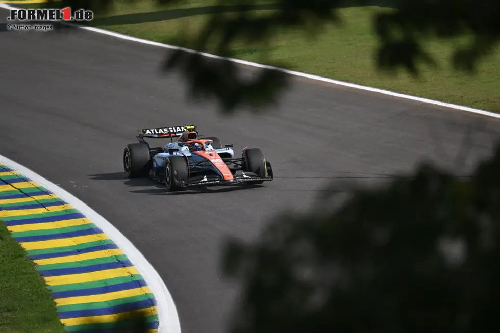 Foto zur News: Carlos Sainz (Williams)