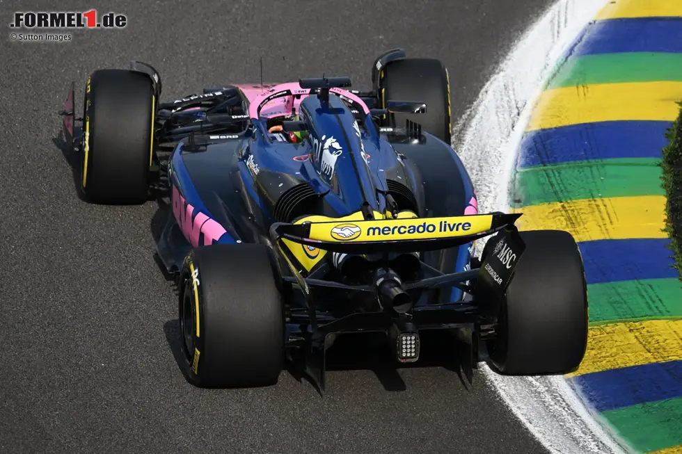 Foto zur News: Pierre Gasly (Alpine)