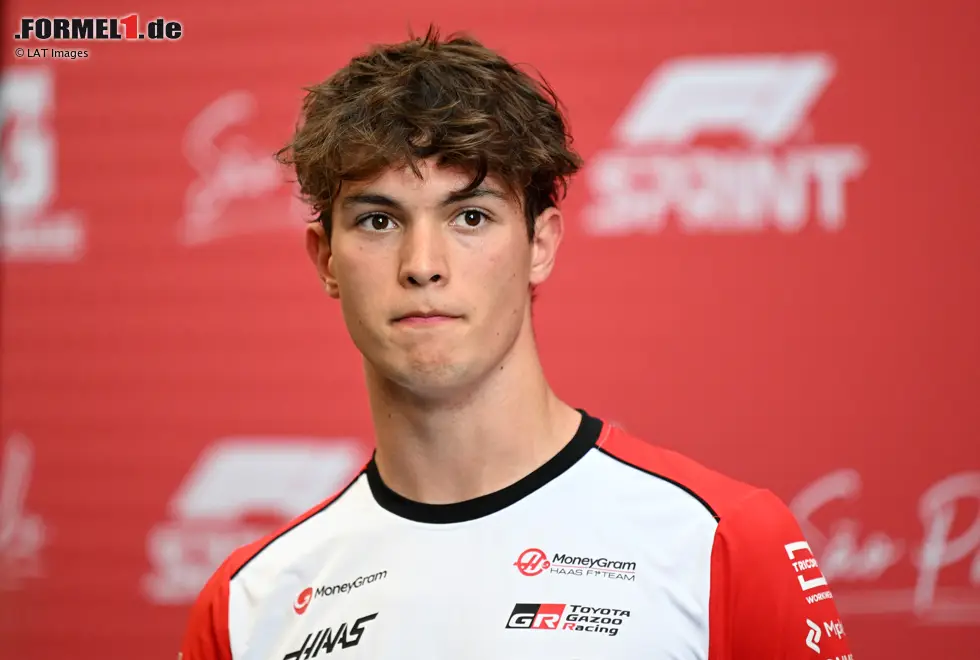 Foto zur News: Oliver Bearman (Haas)