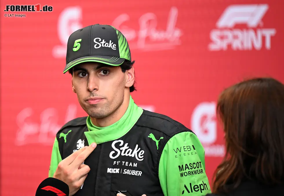 Foto zur News: Gabriel Bortoleto (Sauber)