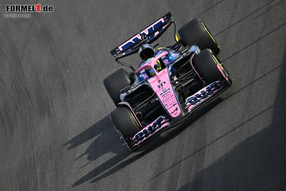 Foto zur News: Pierre Gasly (Alpine)