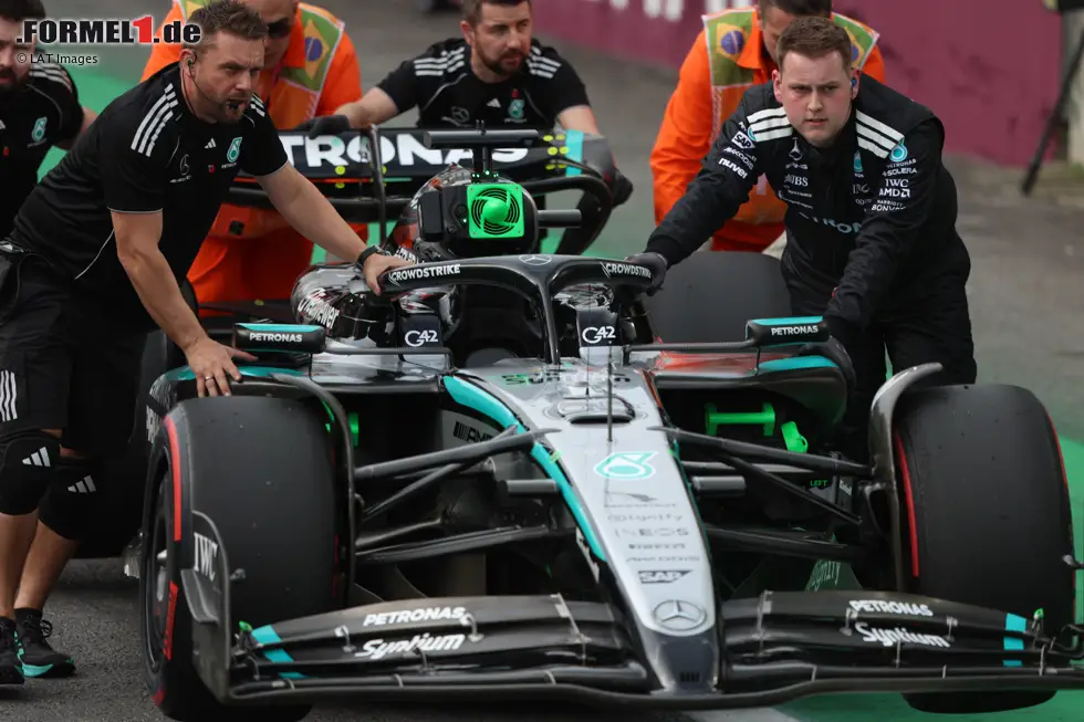 Foto zur News: George Russell (Mercedes)