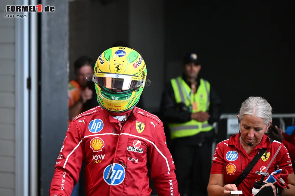 Foto zur News: Lewis Hamilton (Ferrari)