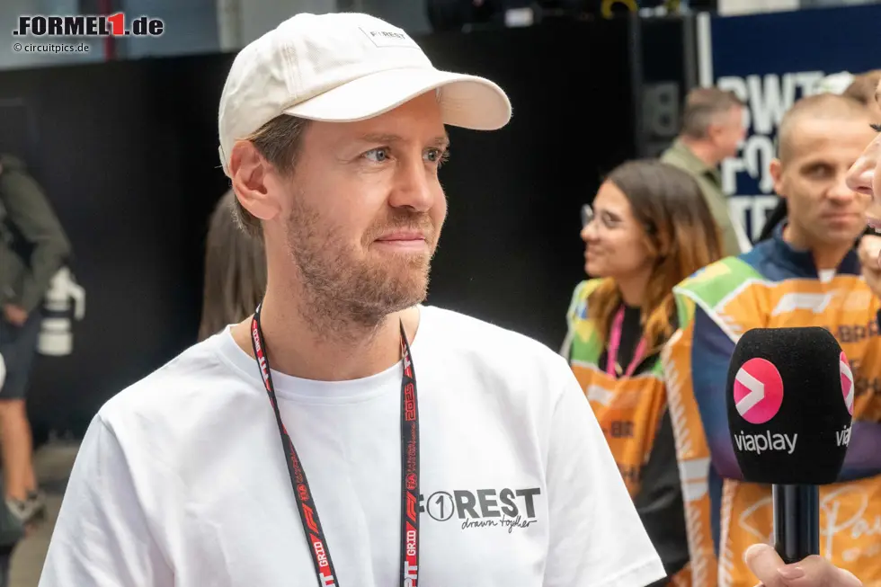 Foto zur News: Sebastian Vettel