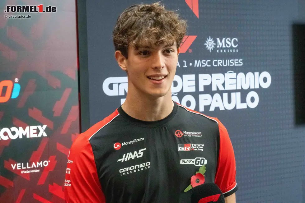 Foto zur News: Oliver Bearman (Haas)