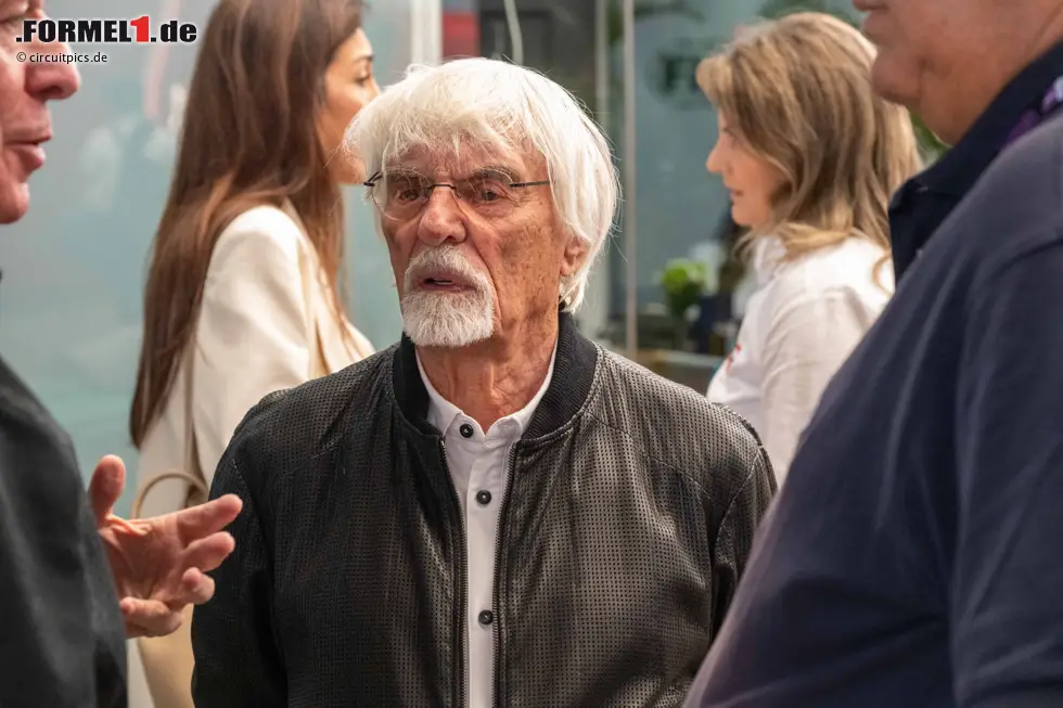 Foto zur News: Bernie Ecclestone