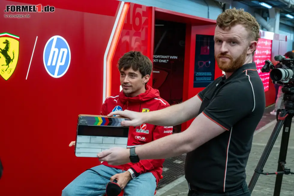 Foto zur News: Charles Leclerc (Ferrari)