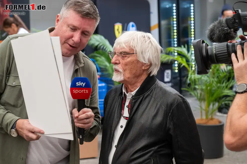 Foto zur News: Bernie Ecclestone