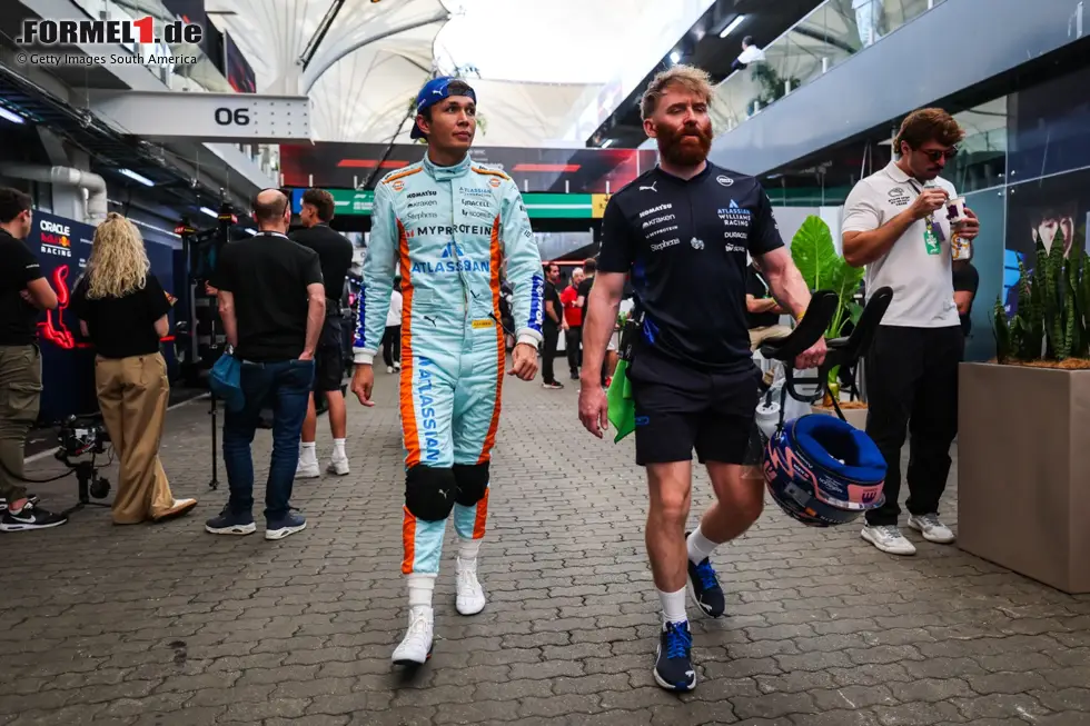 Foto zur News: Alexander Albon (Williams)