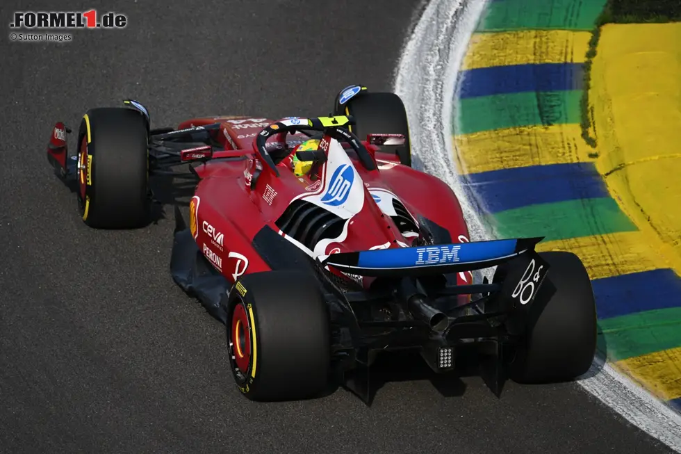 Foto zur News: Lewis Hamilton (Ferrari)