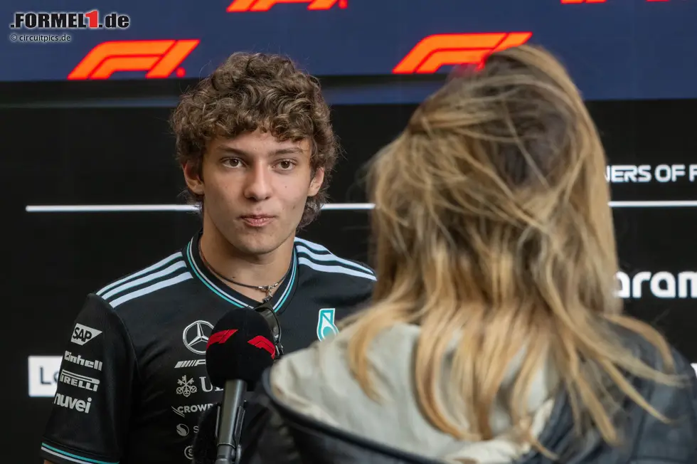 Foto zur News: Andrea Kimi Antonelli