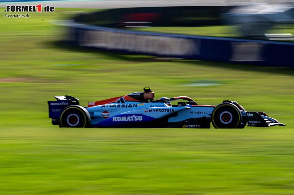 Foto zur News: Carlos Sainz (Williams)