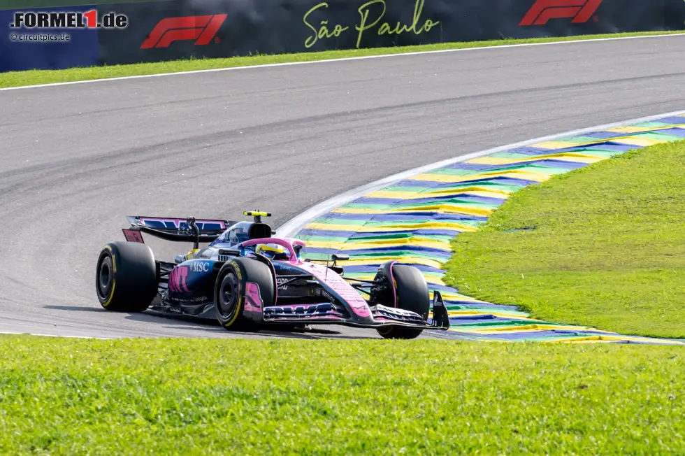 Foto zur News: Franco Colapinto (Alpine)